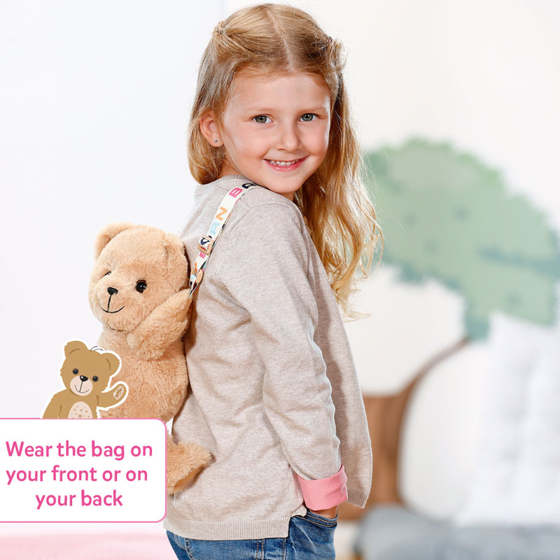 ZAPF Baby Born® Παιχνίδι Teddy Τσάντα Βόλτας 836354-116724