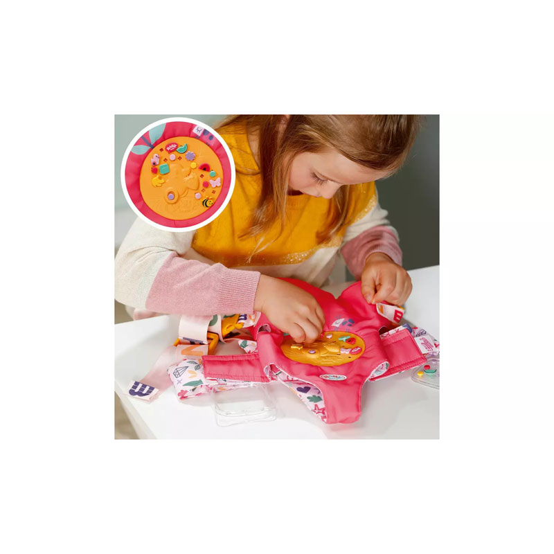 ZAPF Baby Born® Παιχνίδι Μάρσιπος - Baby Carrier 837603-116725