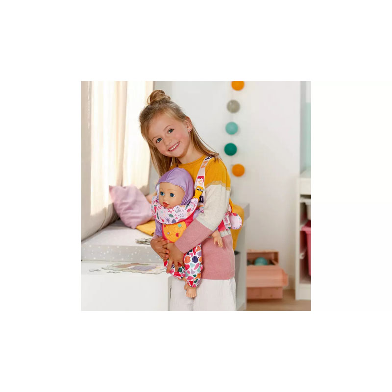 ZAPF Baby Born® Παιχνίδι Μάρσιπος - Baby Carrier 837603-116725