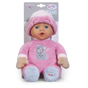 ZAPF Baby Born® Sleepies Απαλή Κούκλα Αγκαλίτσας με φορμάκι Ροζ 30cm 837726-116725