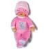 ZAPF Baby Born® Sleepies Απαλή Κούκλα Αγκαλίτσας με φορμάκι Ροζ 30cm 837726-116725