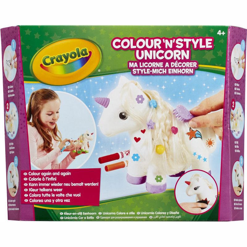 Giochi Preziosi Crayola Μονοκεράκι Ζωγραφικής 93020