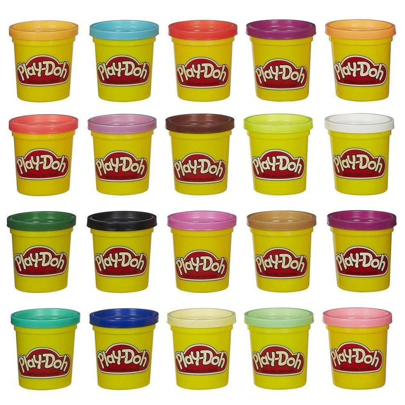 Hasbro Play-Doh Super Color Pack A7924