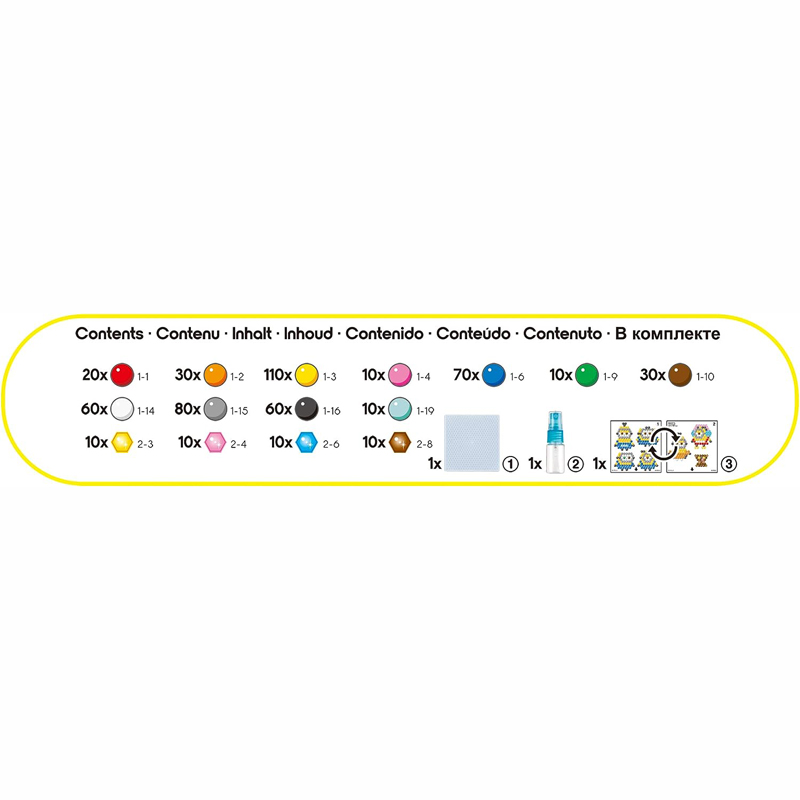 Aquabeads Minions The Rise Of Gru Character Set 31605