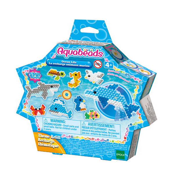 Aquabeads Theme Refill Ocean Life 31769