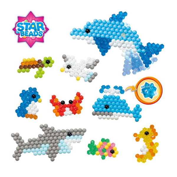 Aquabeads Theme Refill Ocean Life 31769