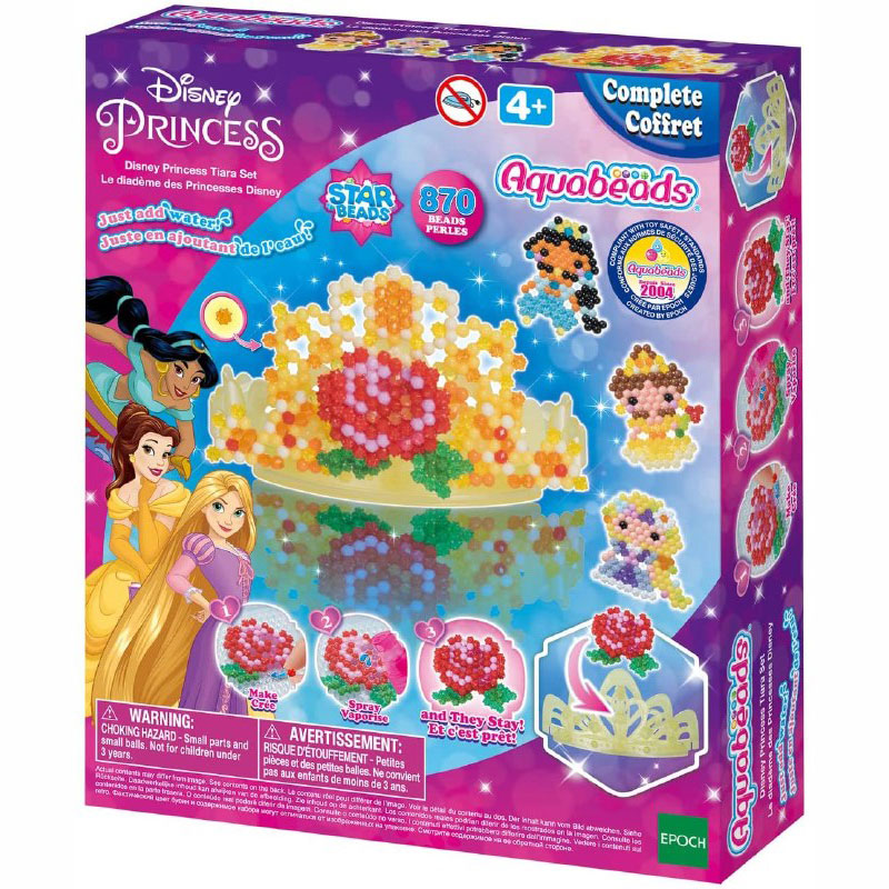 Aquabeads Disney Princess Tiara Set 31901