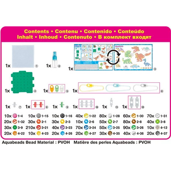 Aquabeads  Dinosaur World 31994
