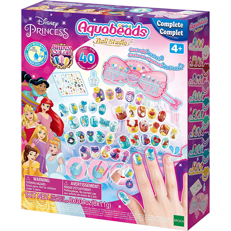 Aquabeads Nail Studio - Disney Princess 35006