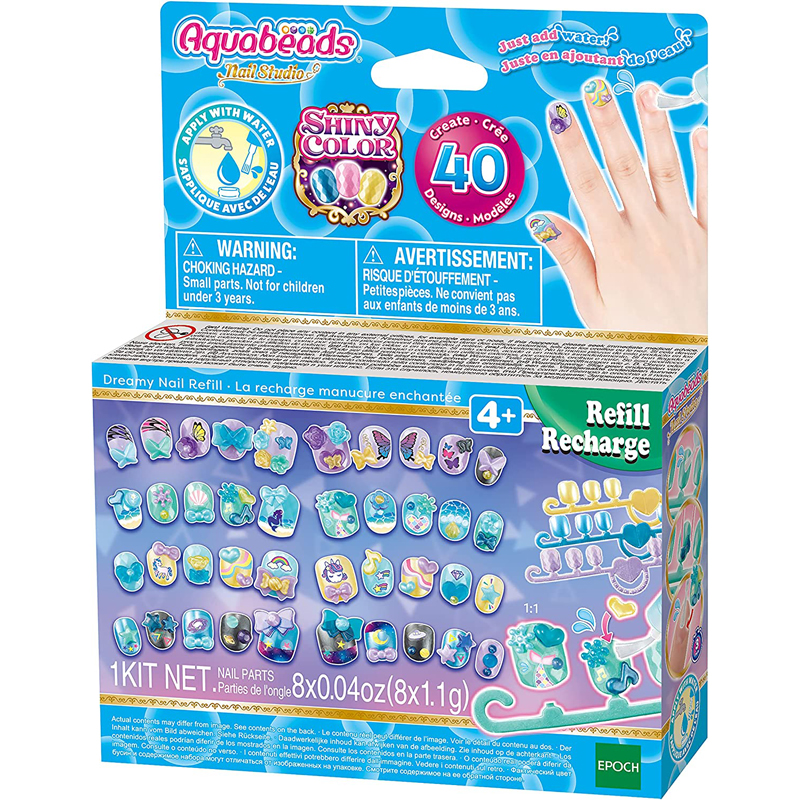 Aquabeads Dreamy Nail Studio Refill 35009