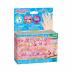 Aquabeads Hearts & Ribbons Nail Refill Kit 35059