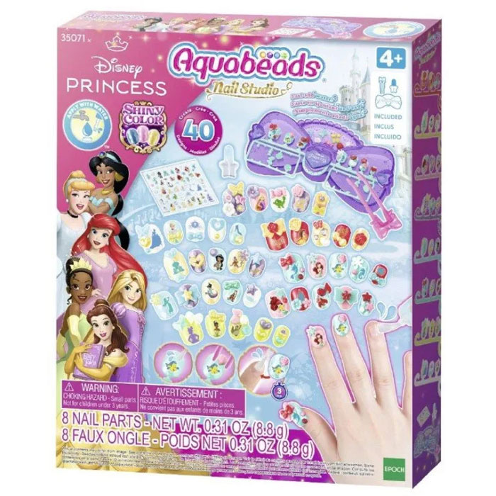 Aquabeads Disney Princess Nail Designer Kit 35071