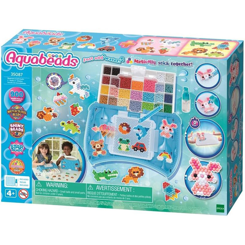 Aquabeads Beginners Craft Studio 35087