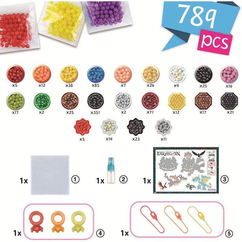 Aquabeads How to Train Your Dragon Craft Kit 35124