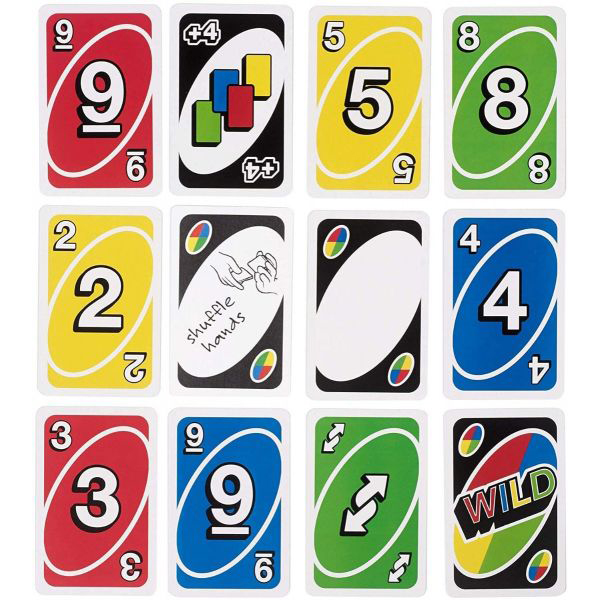 Mattel Uno (Clipstrip ) BGY49