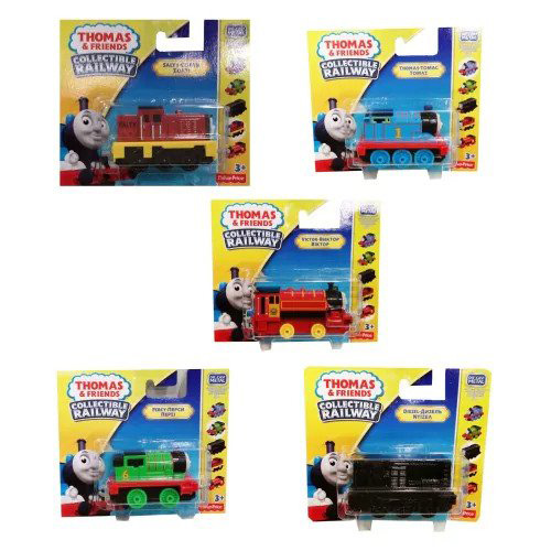 Fisher Price Thomas The Train - Τρενάκια BHR64