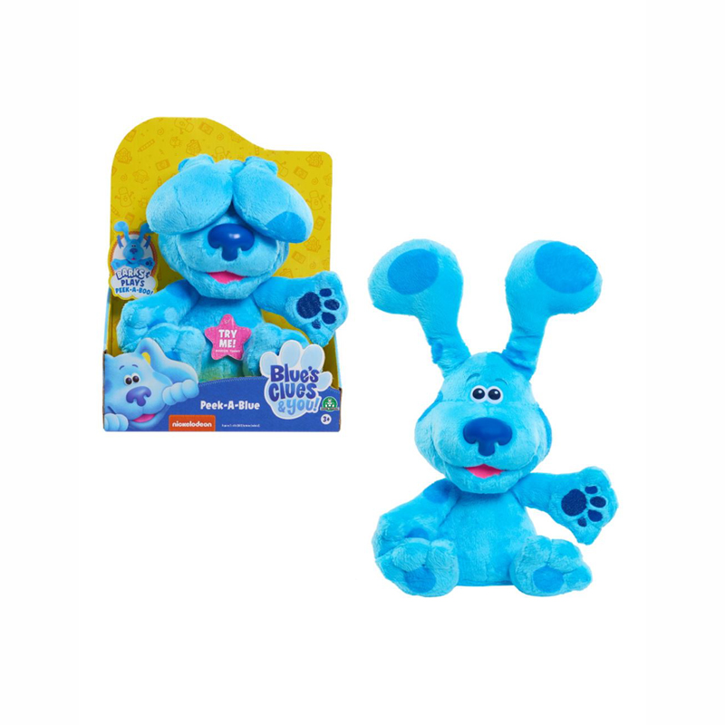 Giochi Preziosi Blue's Clues & You Μηχανικό Λούτρινο Blue Κου Κου Τζα 25cm BLU02100