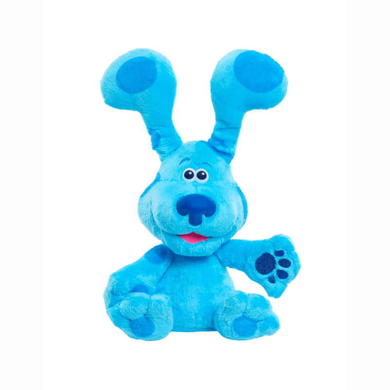 Giochi Preziosi Blue's Clues & You Μηχανικό Λούτρινο Blue Κου Κου Τζα 25cm BLU02100