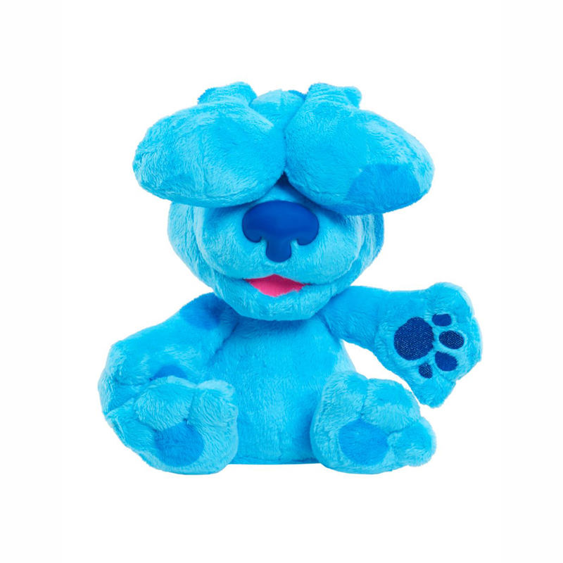 Giochi Preziosi Blue's Clues & You Μηχανικό Λούτρινο Blue Κου Κου Τζα 25cm BLU02100