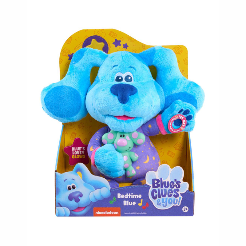 Giochi Preziosi Blue's Clues & You Λούτρινο Ώρα για νάνι BLU06000