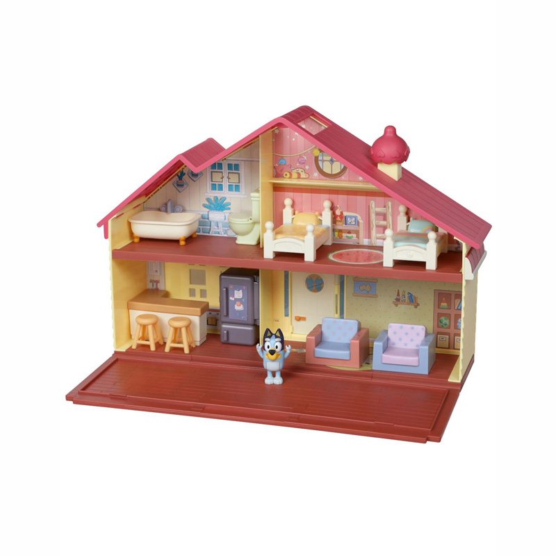 Giochi Preziosi Bluey Σετ Παιχνιδιού Σπίτι BLY04010/BLY04000