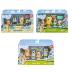 Giochi Preziosi Bluey Φιγούρες 4 Pack 6cm - Θέμα Εξοχίκο - Σχέδια BLY63000