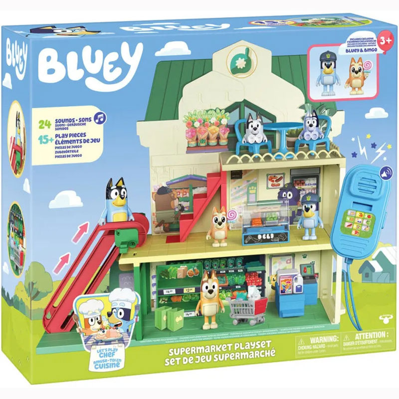 Giochi Preziosi Bluey Supermarket Playset BLYB2000