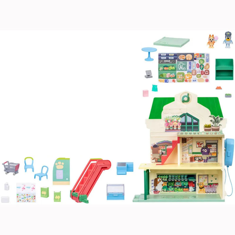 Giochi Preziosi Bluey Supermarket Playset BLYB2000
