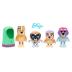 Giochi Preziosi Bluey Φιγούρες 4 Pack "Here Come The Grannies" 6cm BLYB5000