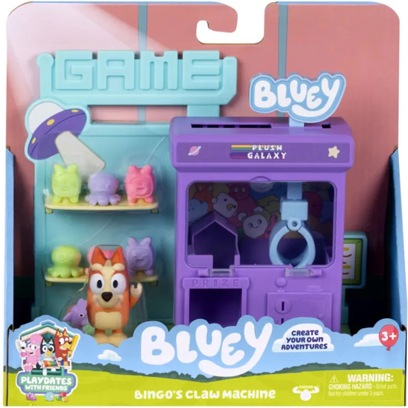 Giochi Preziosi Bluey Bingo's Claw Machine BLYB9000