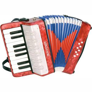Bontempi Παιδικό Ακορντεόν με 17 πλήκτρα & 8 πλήκτρα μπάσου iMusic BN331730