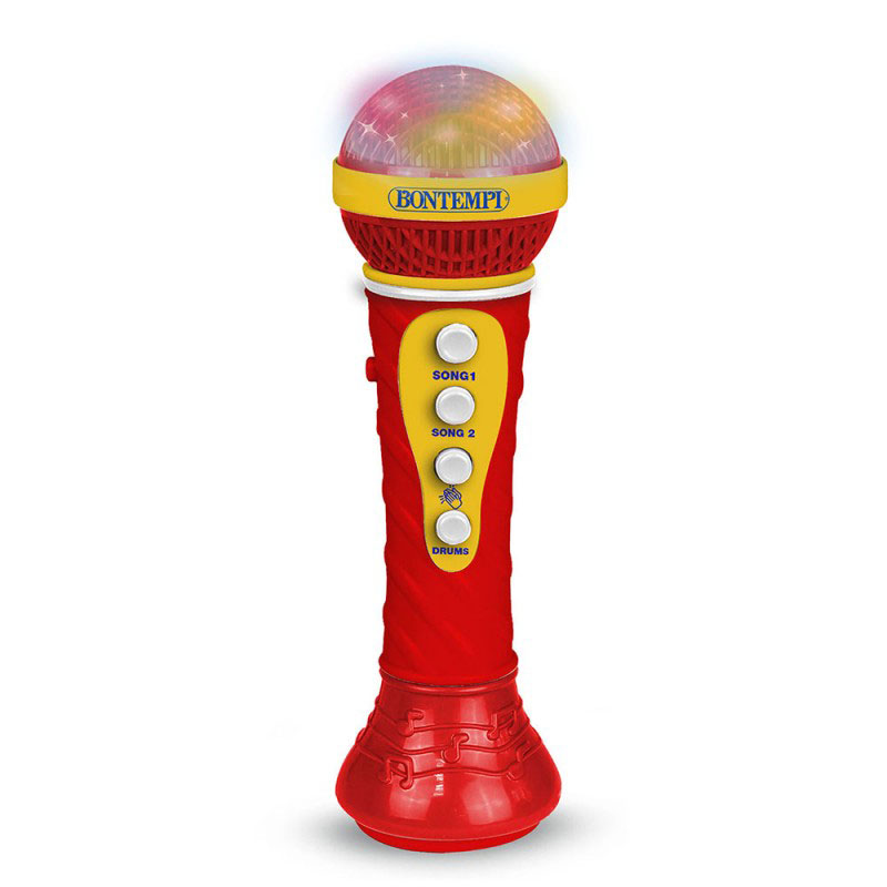 Bontempi Voice Sing-along microphone Καραόκε Μικρόφωνο με εφέ φωτός 412020