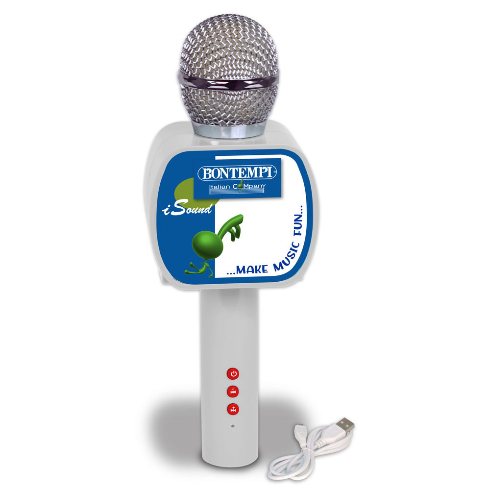 Bontempi Wireless speaker microphone Ασύρματο Μικρόφωνο 485100