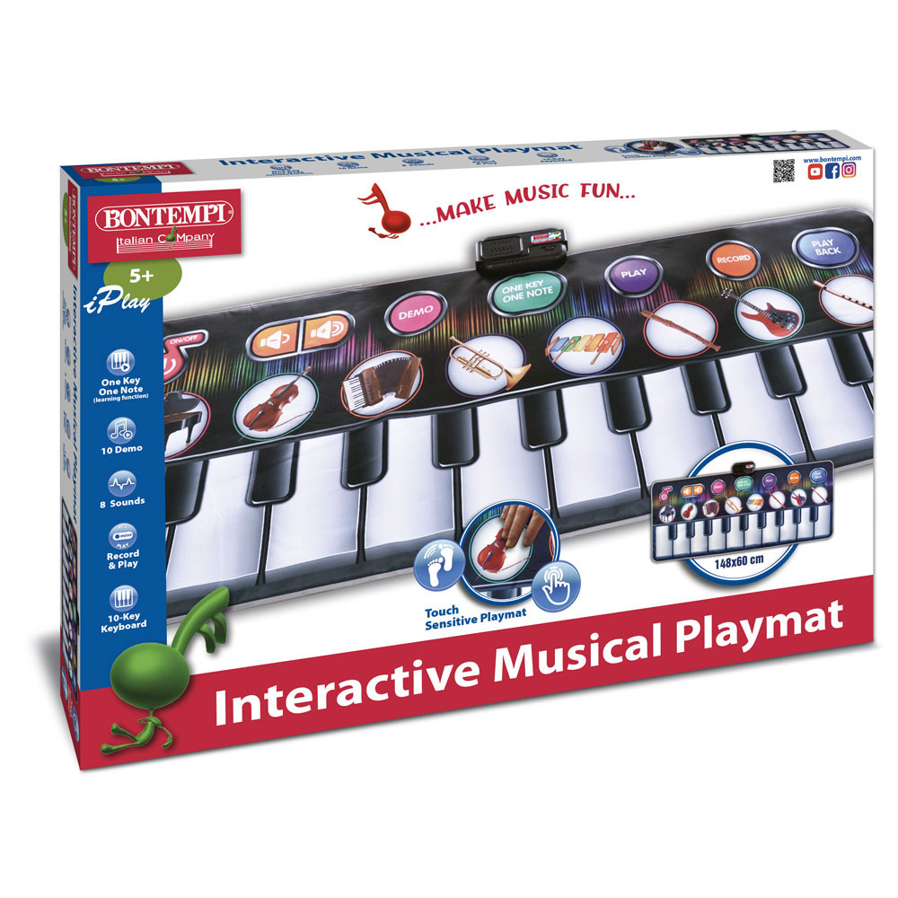 Bontempi Ηλεκτρονικό Μουσικό Playmat 541810