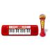 Bontempi Mini Electronic Keyboard Ηλεκτρονικό Αρμόνιο 24 πλήκτρων με μικρόφωνο 602120