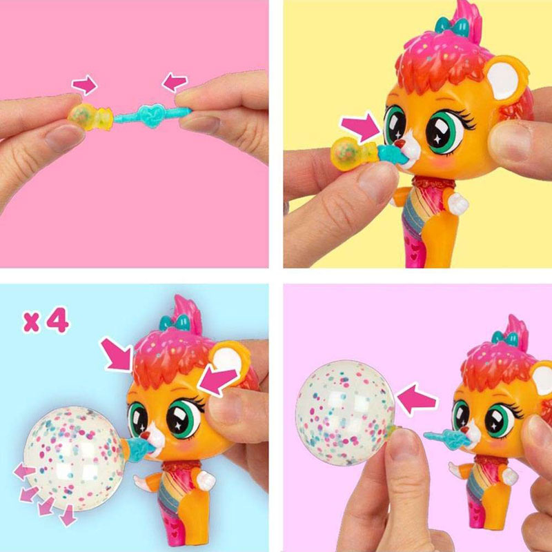 Giochi Preziosi Bubiloons Confetti Ζωάκι με Μπαλόνι Wave 1 - 6 Σχέδια BUN00000
