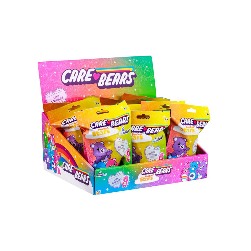 Giochi Preziosi Care Bears 1 Ζουληχτή Φιγούρα-Έκπληξη Squishy 10εκ. CAR13000