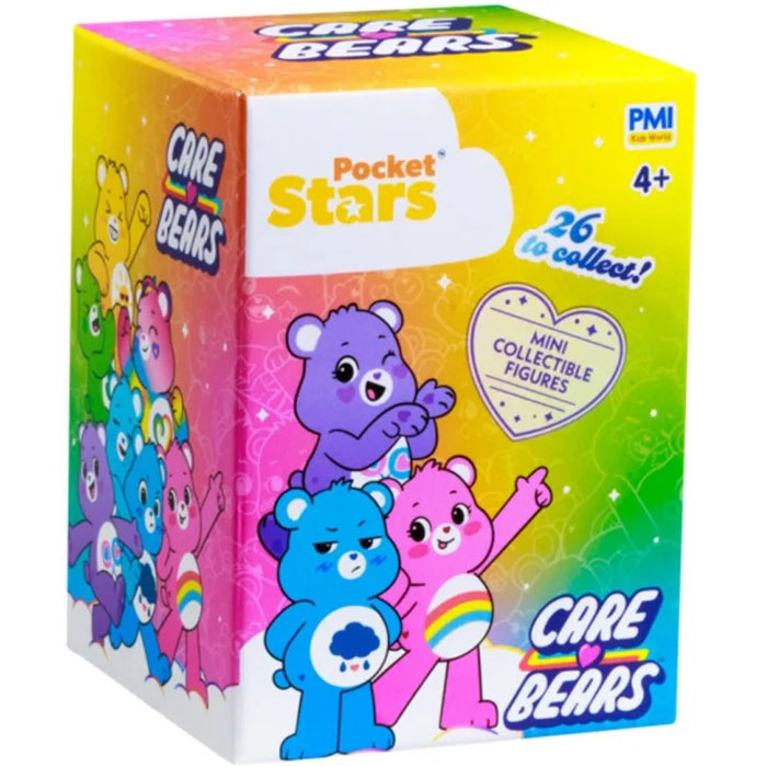 Giochi Preziosi Care Bears Συλλεκτική Φιγούρα 5εκ. σε Mystery Box Έκπληξη CAR14000