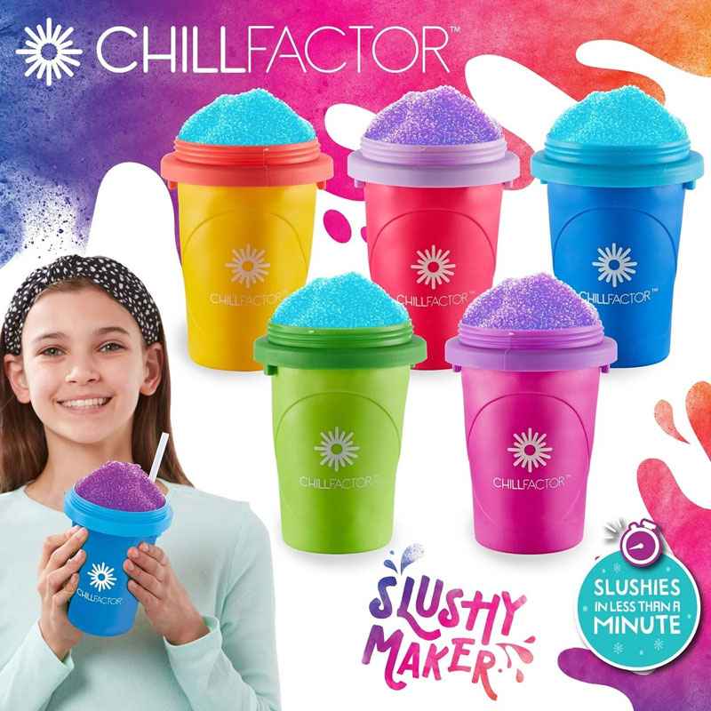 Giochi Preziosi Chillfactor Slushy Maker Σούπερ Γρανίτες Frutastic - Σχέδια CHL01000