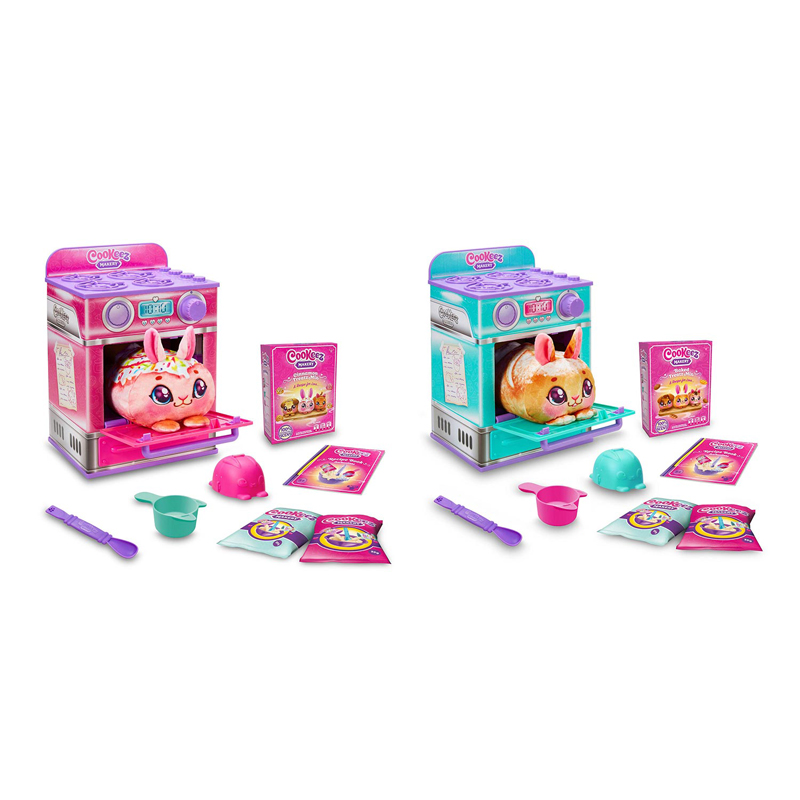 Giochi Preziosi Cookeez Makery Μαγικό Φουρνάκι (CKE00000) 2 σχέδια