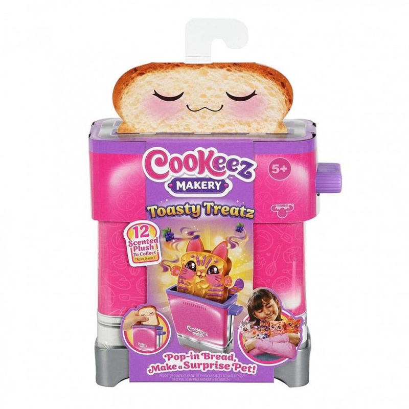 Giochi Preziosi Cookeez Makery Μαγικό Τοστάκι - Διάφορα Σχέδια CKE01000