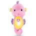 Fisher Price Soothe' N' Glow Ιππόκαμπος, Φωτεινό Αλογάκι Θάλασσας Ροζ DGH73