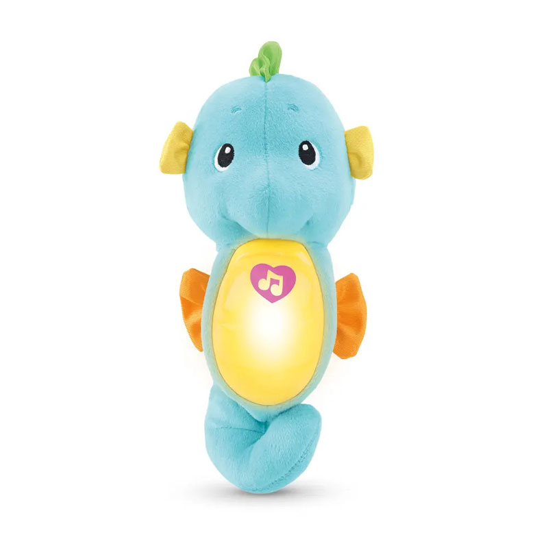 Fisher Price® Σιέλ Φωτεινό Αλογάκι Της Θάλασσας DGH82