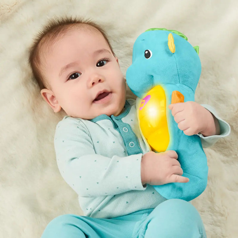 Fisher Price® Σιέλ Φωτεινό Αλογάκι Της Θάλασσας DGH82