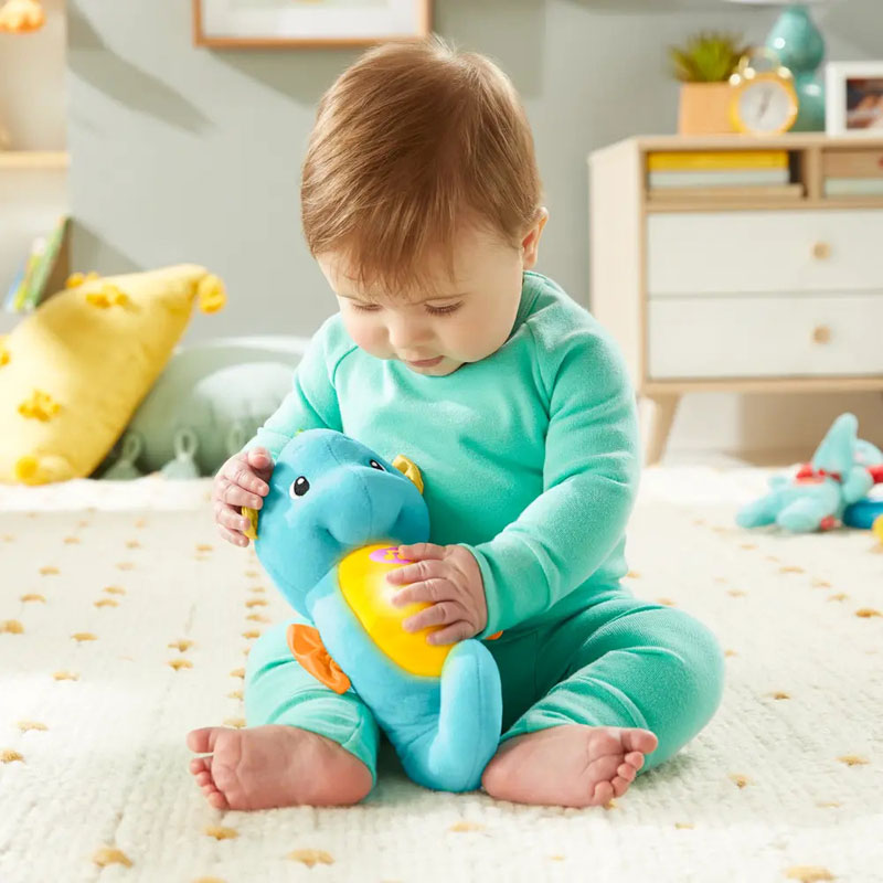 Fisher Price® Σιέλ Φωτεινό Αλογάκι Της Θάλασσας DGH82