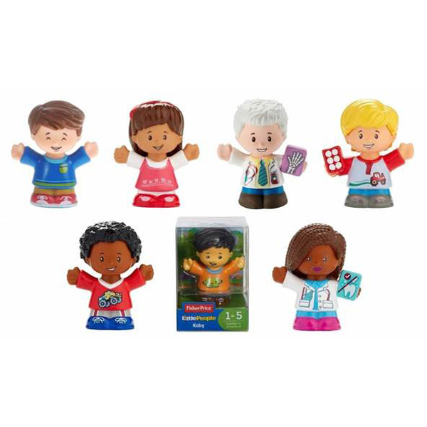 Fisher Price Little People Φιγούρες - Σχέδια DVP63