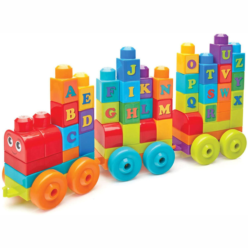 MEGA Bloks® Τρενάκι Abc DXH35