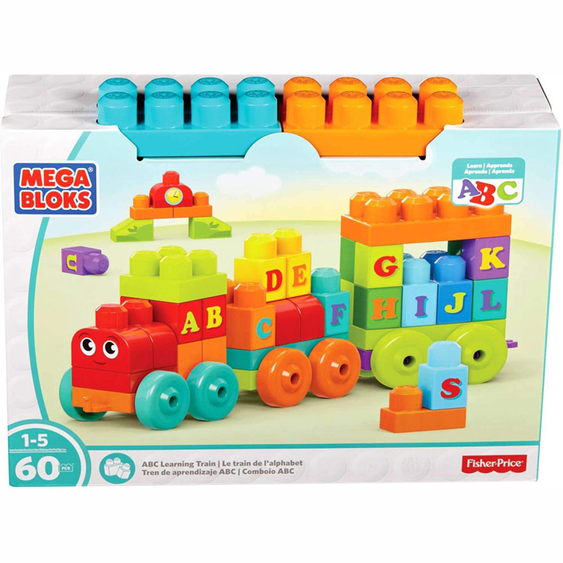 MEGA Bloks® Τρενάκι Abc DXH35