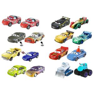Mattel Cars Αυτοκινητάκια - Σετ Των 2 - Σχέδια DXV99