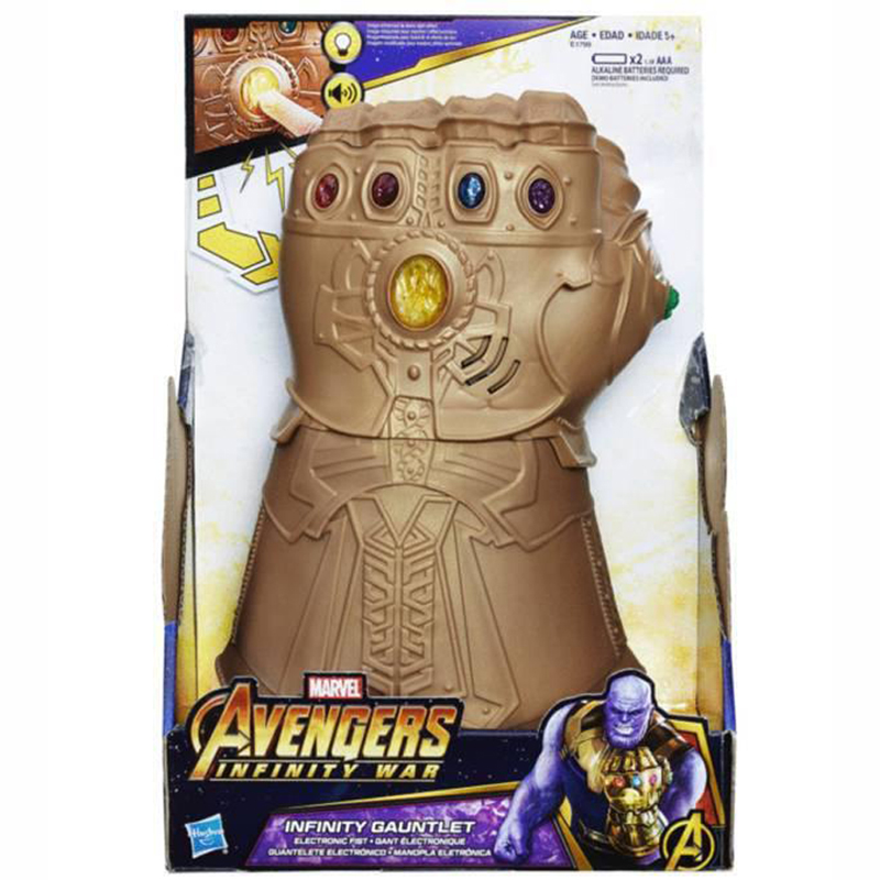 Hasbro Marvel Infinity War Infinity Gauntlet Electronic Fist 24,8cm